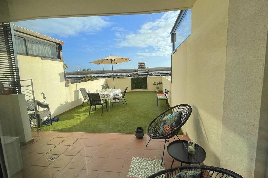 Ocean Deluxe Palm-Mar Apartment Exterior photo