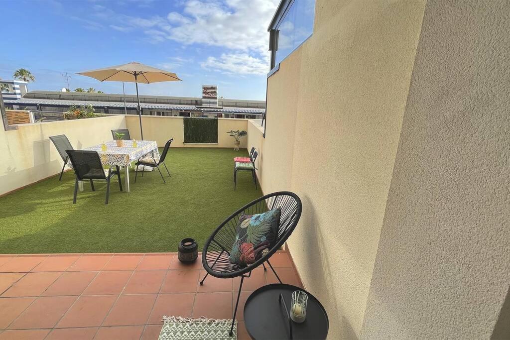 Ocean Deluxe Palm-Mar Apartment Exterior photo